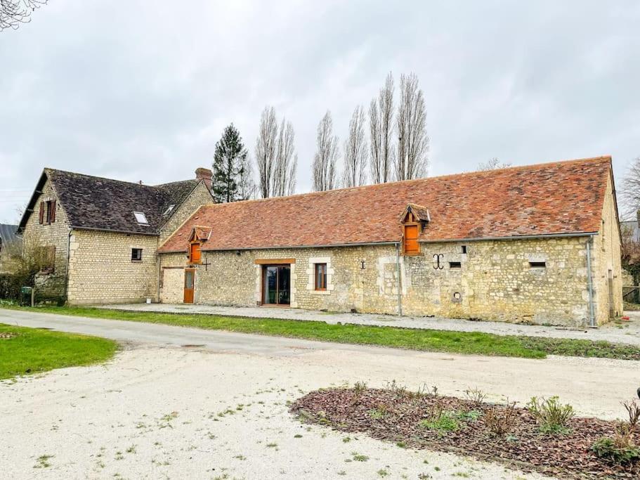 Maison De Campagne Paisible La Mesniere المظهر الخارجي الصورة