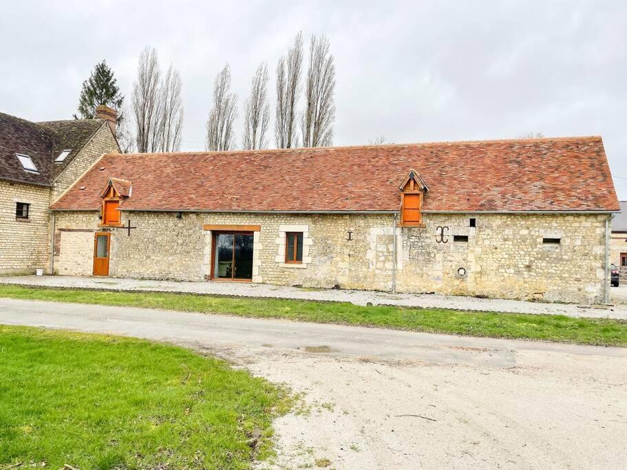 Maison De Campagne Paisible La Mesniere المظهر الخارجي الصورة