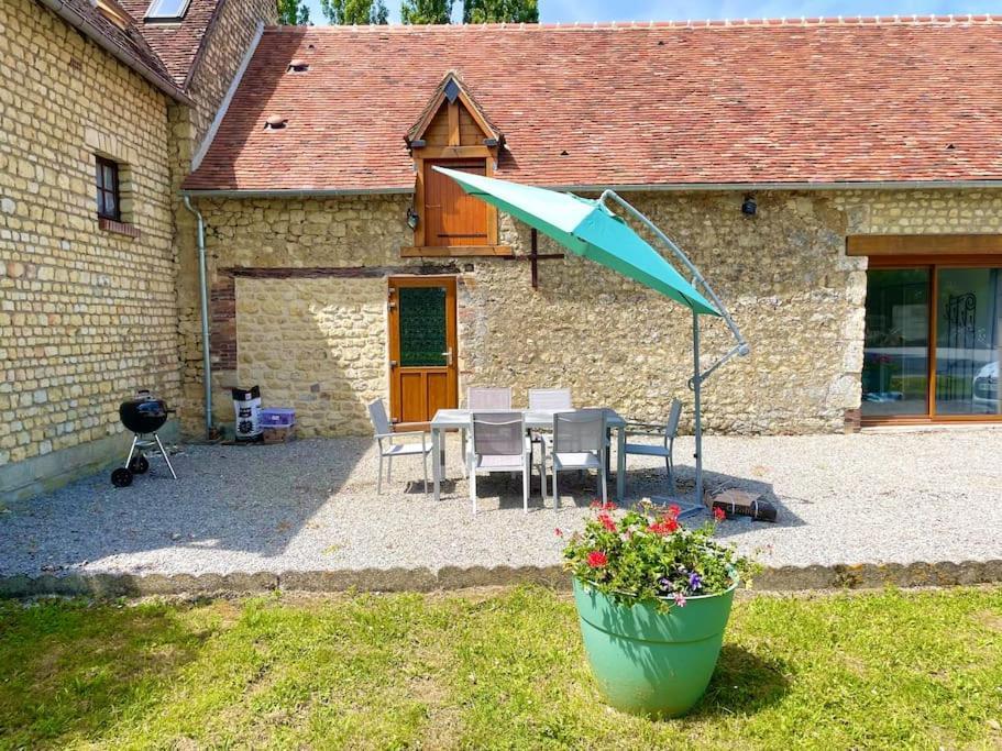 Maison De Campagne Paisible La Mesniere المظهر الخارجي الصورة