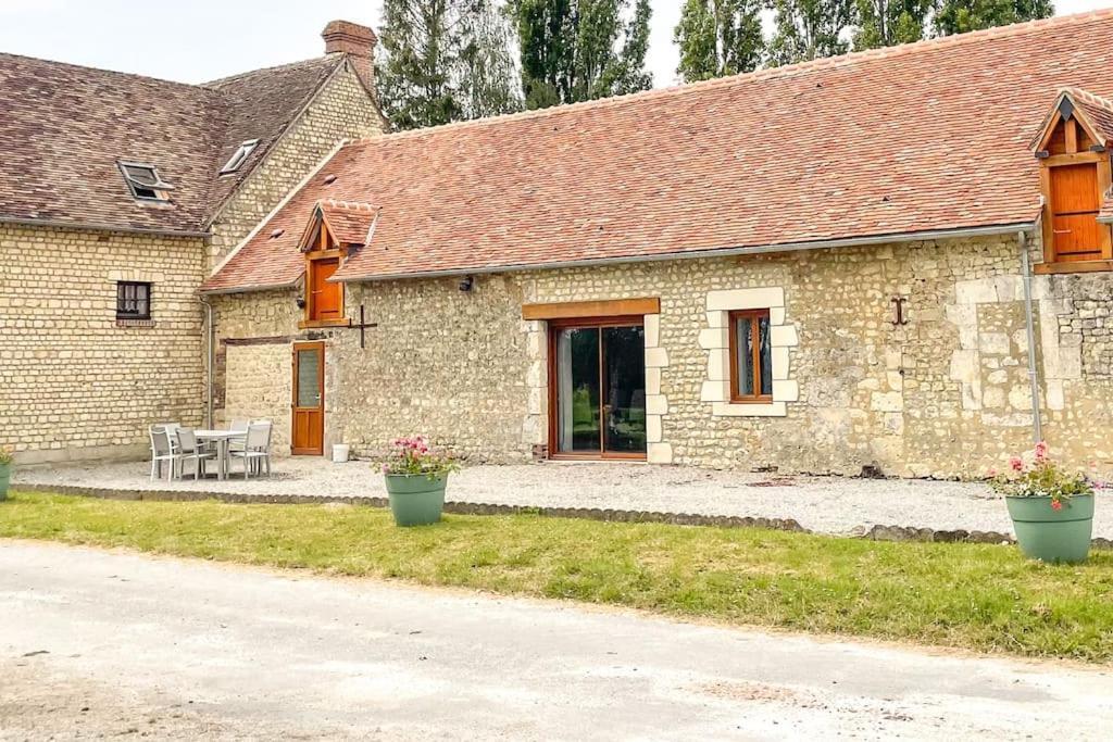 Maison De Campagne Paisible La Mesniere المظهر الخارجي الصورة